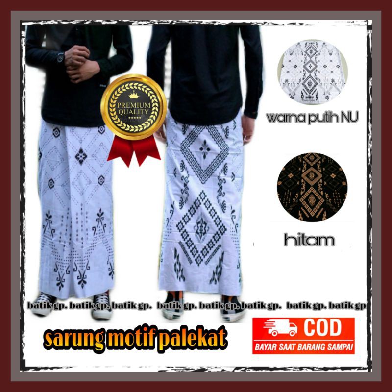 Promo Harga Sarung Ardan Songket Nu