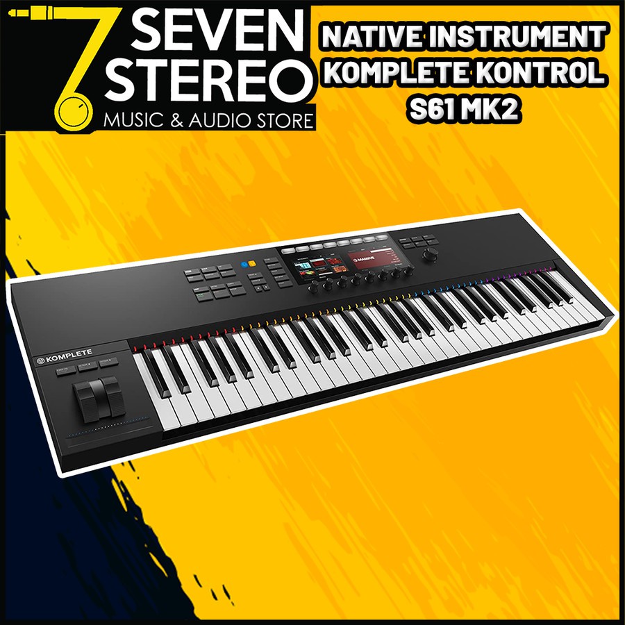 Native Instrument Komplete Kontrol S61 MK2