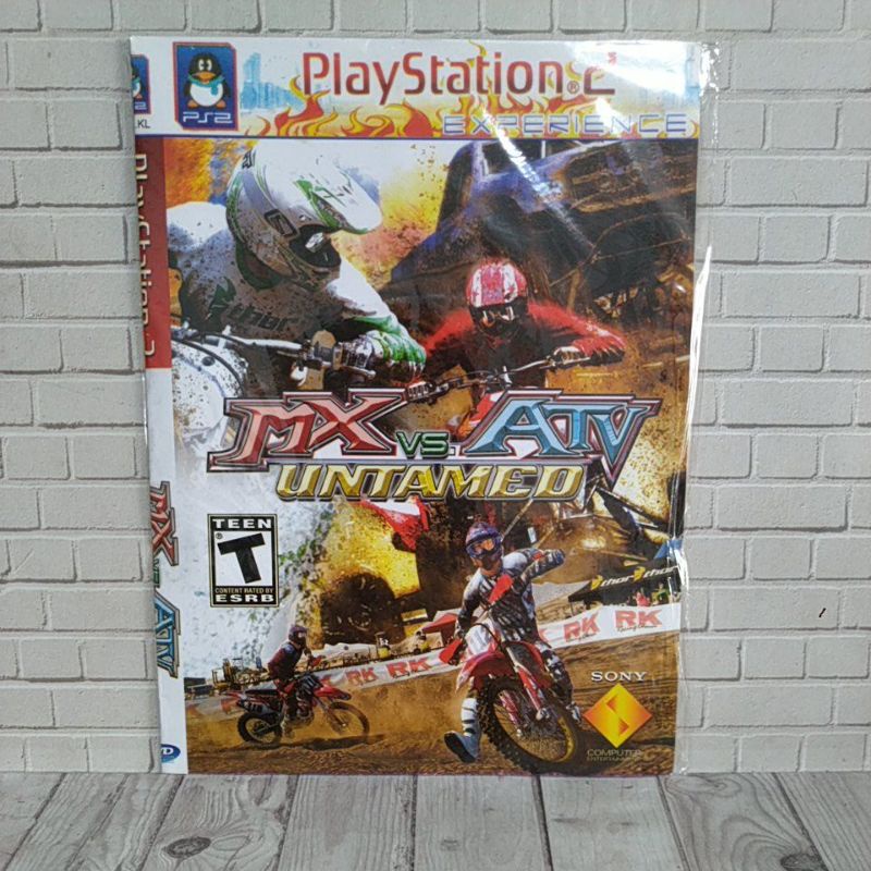 CD  KASET KOPAB PS2 MX VS ATV untamed