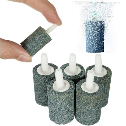 Batu Aerator Aquarium Aerasi Gelembung Udara Airstone Panjang 3cm