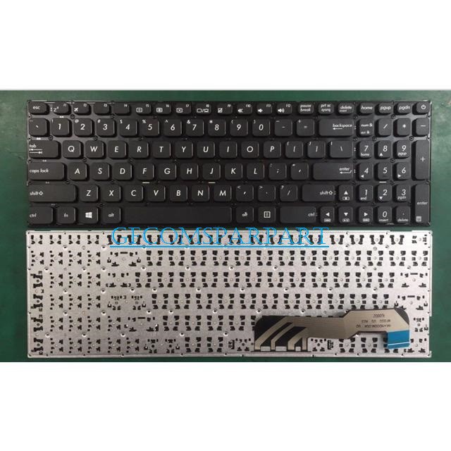 Keyboard Laptop Asus X540 X450L X450LA X544 Series/ MP-13K93US-G50, 0KNB0-610TUS00, NB 16-540-US