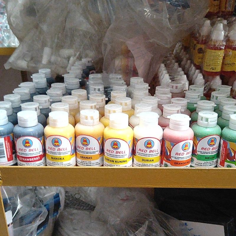 

pasta / pewarna redbell rasa cek deskripsi