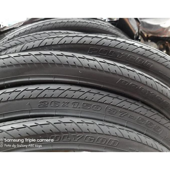 Termurah Ban Luar Sepeda Mtb Ukuran 26*150 Hitam Polygon Harga Per Biji Termurah