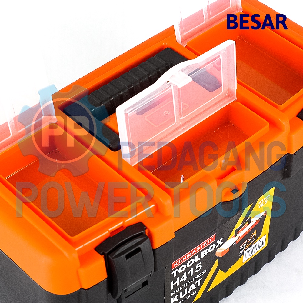 TOOL BOX KENMASTER BESAR H415 TOOLBOX TOOLKIT