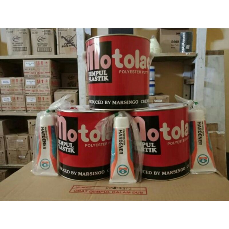 Dempul Motolac 3Kg