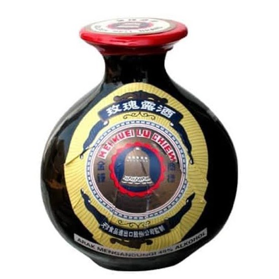 Arak Masak Mei Kuei Lu Chiew Golden Bell Alkohol 48% 500ml