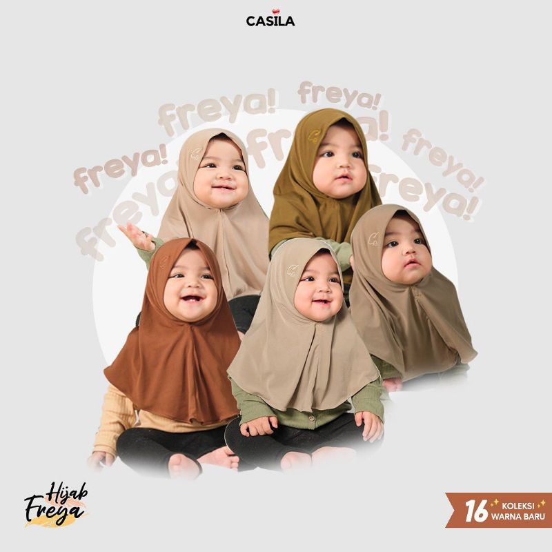 Hijab Freya by Casila baby Size S