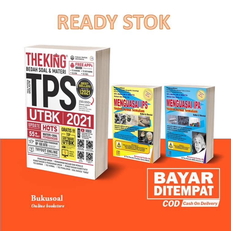 SIAPKIRIM! TPS UTBK 2021 - THE KING BEDAH SOAL & MATERI ...