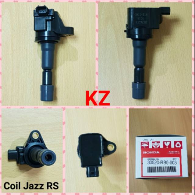 Coil honda jazz RS