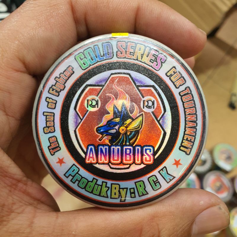 Benang Senar Gelasan RCK Matot hijau Anubis