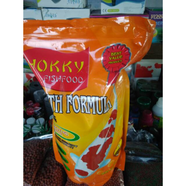 

Makanan Ikan Hokky Growt S/L/M