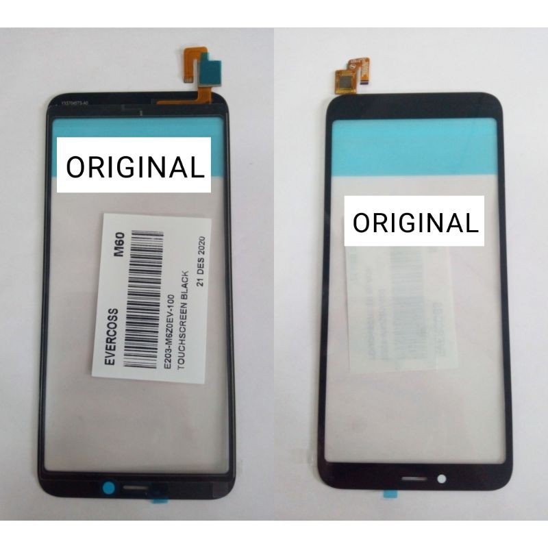 TOUCHSCREEN M6 dan M60 ORIGINAL EVERCOSS
