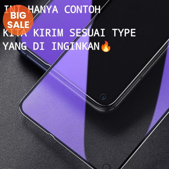 PROMO 3IN1 Tempered Glass Anti Blue Light Vivo Y19 2019 Full Layar Screen protector