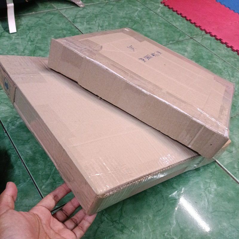 

(WAJIB) packing kardus untuk layangan