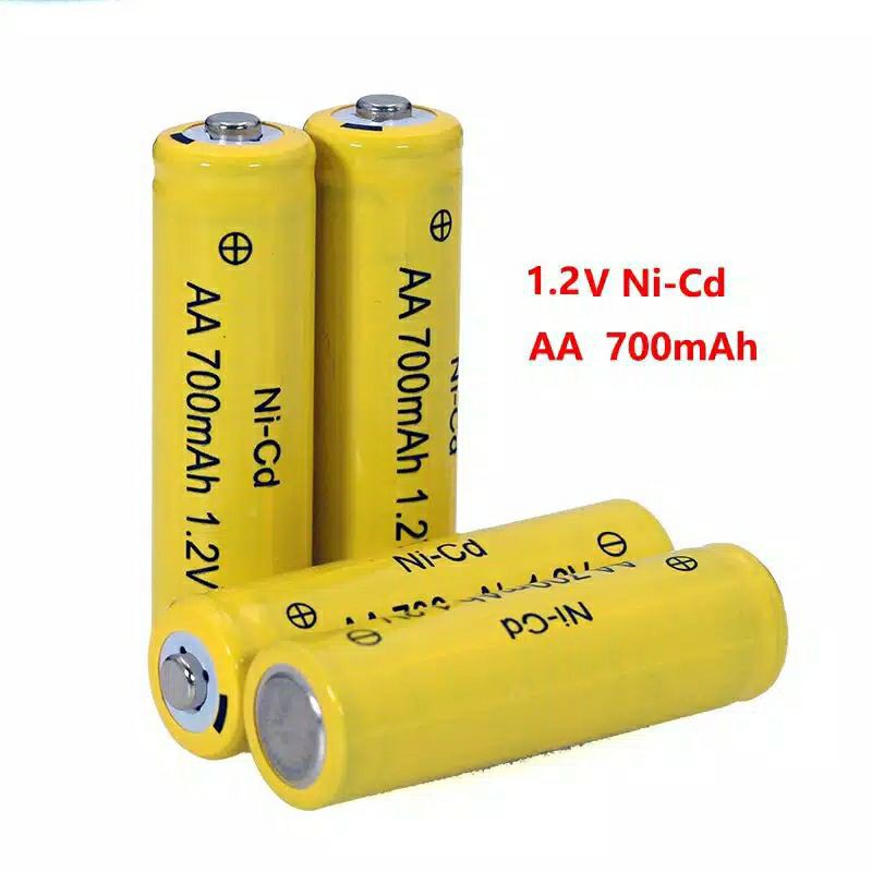 AJ Baterai Cas AA/A2 1000mAh 1,2 volt/ Batre Charger A2 700mAh 1,2volt Kualitas Bagus Murah