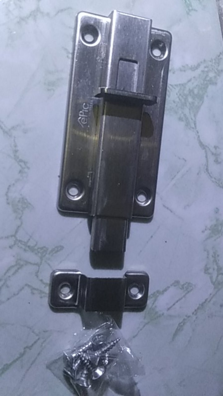 Slot Lebar 3in Stainless / Grendel Pintu