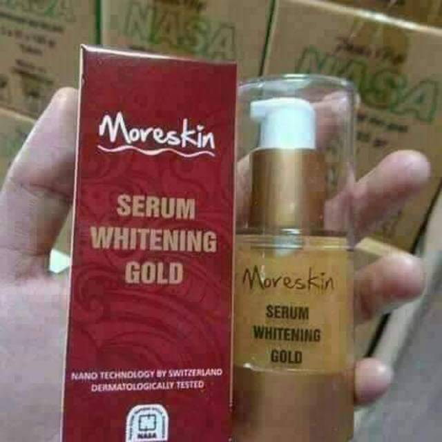 Serum gold nasa