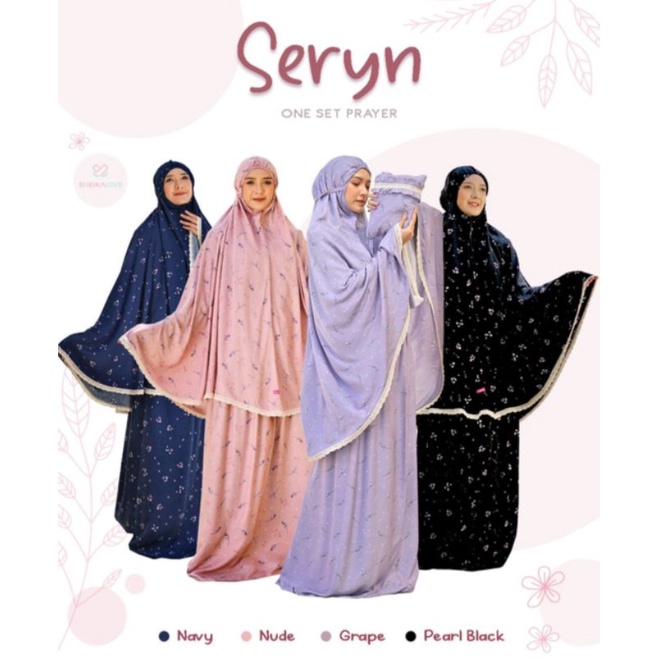 Mukena SERYN by sheika hijab