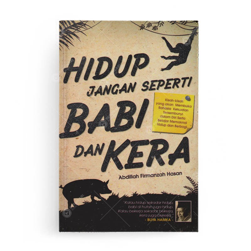 Berdikari - Hidup Jangan Seperti Babi dan Kera - Narasi