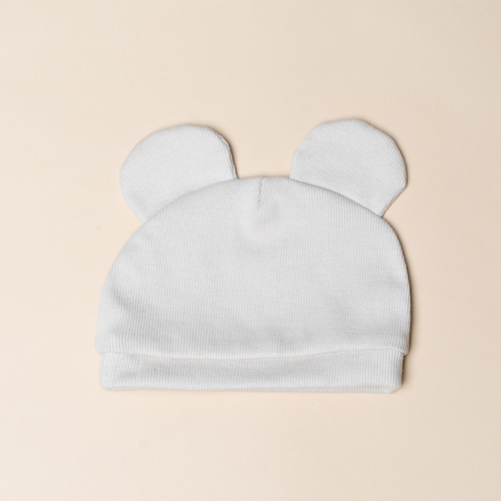 KIDOKIO URSO 2.0 Topi Rajut Kupluk Newborn New Born Anak Anak Bayi Newborn New Born Laki Laki Perempuan Baby Girl Boy Cewek Cowok Cewe Cowo Beanie Hat Anak Baru Lahir Polos Cupluk Anak Aksesoris Asesoris Accesoris Accesories Anak Lucu Anak Cewek Cowok-5