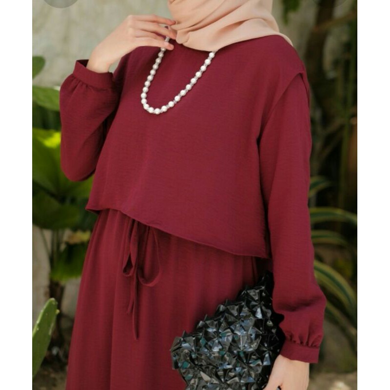 PRELOVED Maryam Dress ORI by Odeca