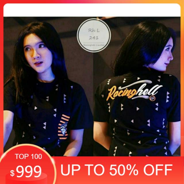 [COD] Kaos Racing Hell 241 Original motif Simple Keren