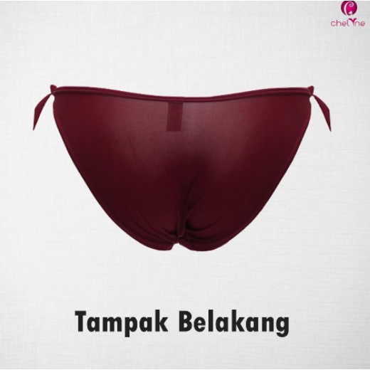 CD Wanita Tali Samping Sexy 2812 / Celana Dalam Cewek Model Tali Ikat Samping By Belbra