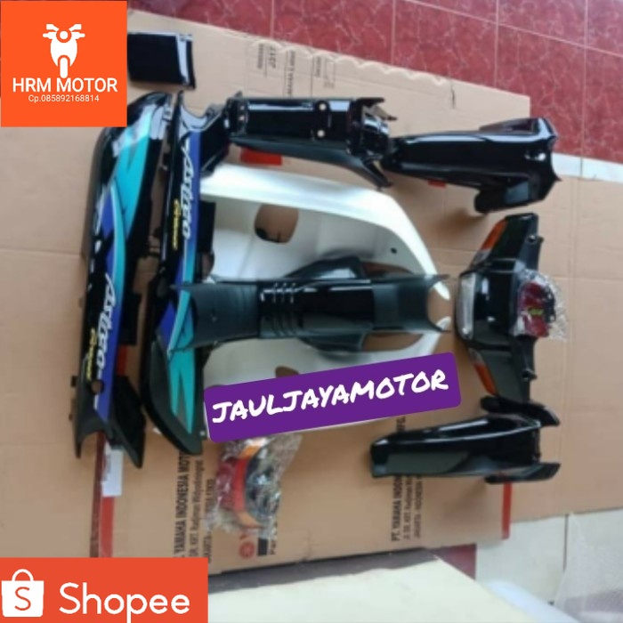 TERMURAH Cover Full Set Body 1 Motor + Lampu2 Honda Astrea Grand /