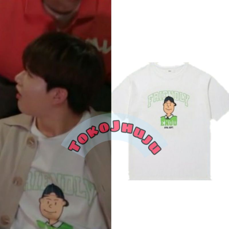 Baju Kaos Treasure Junkyu style FRIENDLY Printing DTF