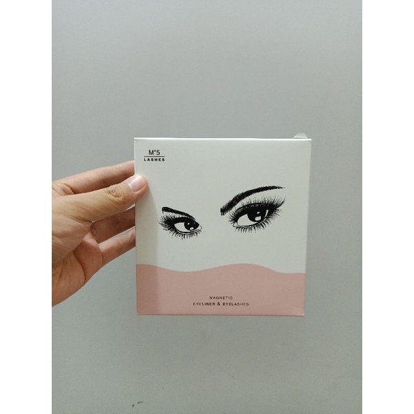 Bulu Mata Magnet + Eyeliner Magnet