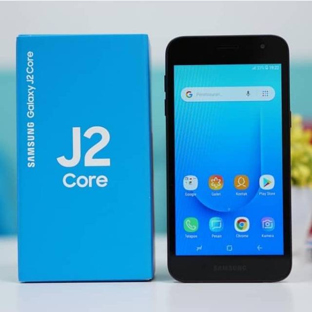 HP Samsung J2 Core Ram 1GB Rom 8GB