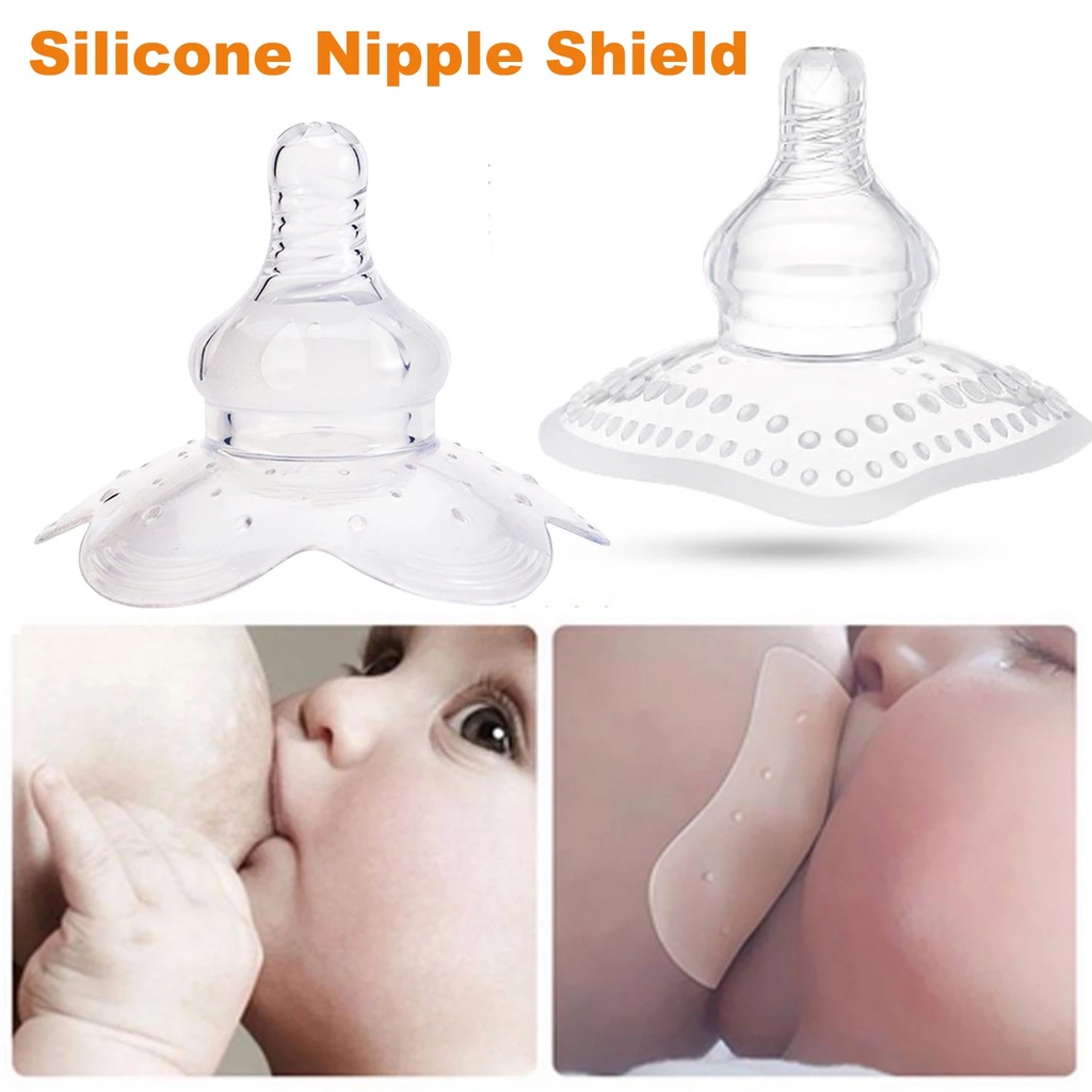 Silikon Puting Menyusui Pelindung Puting Ibu Menyusui Bpa Free