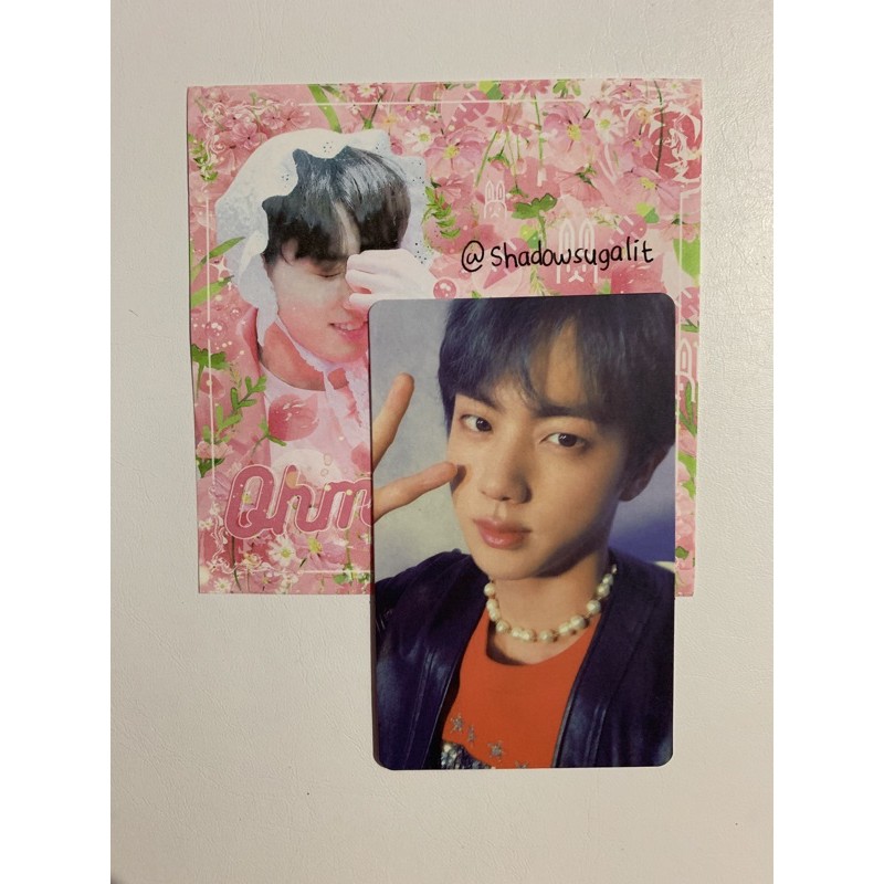 BTS Jin Persona 4 photocard / pc