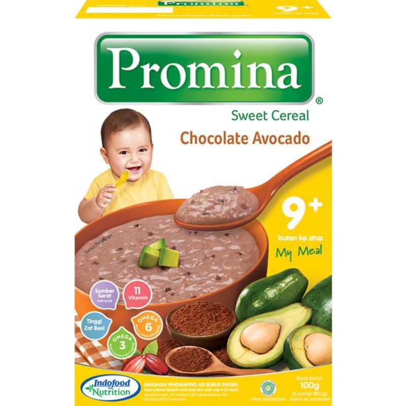 Promina Sweet Cereal Chocolate Avocado 9bln+