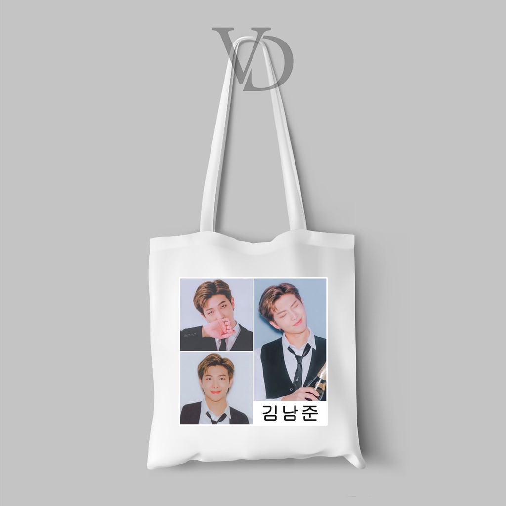 RM Tote bag totebag Kanvas