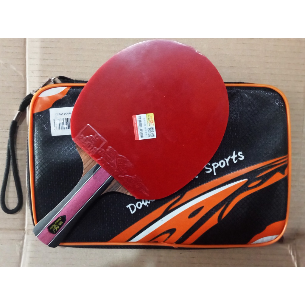 Bet Pingpong Bet Tenis Meja Double fish J8 C Original