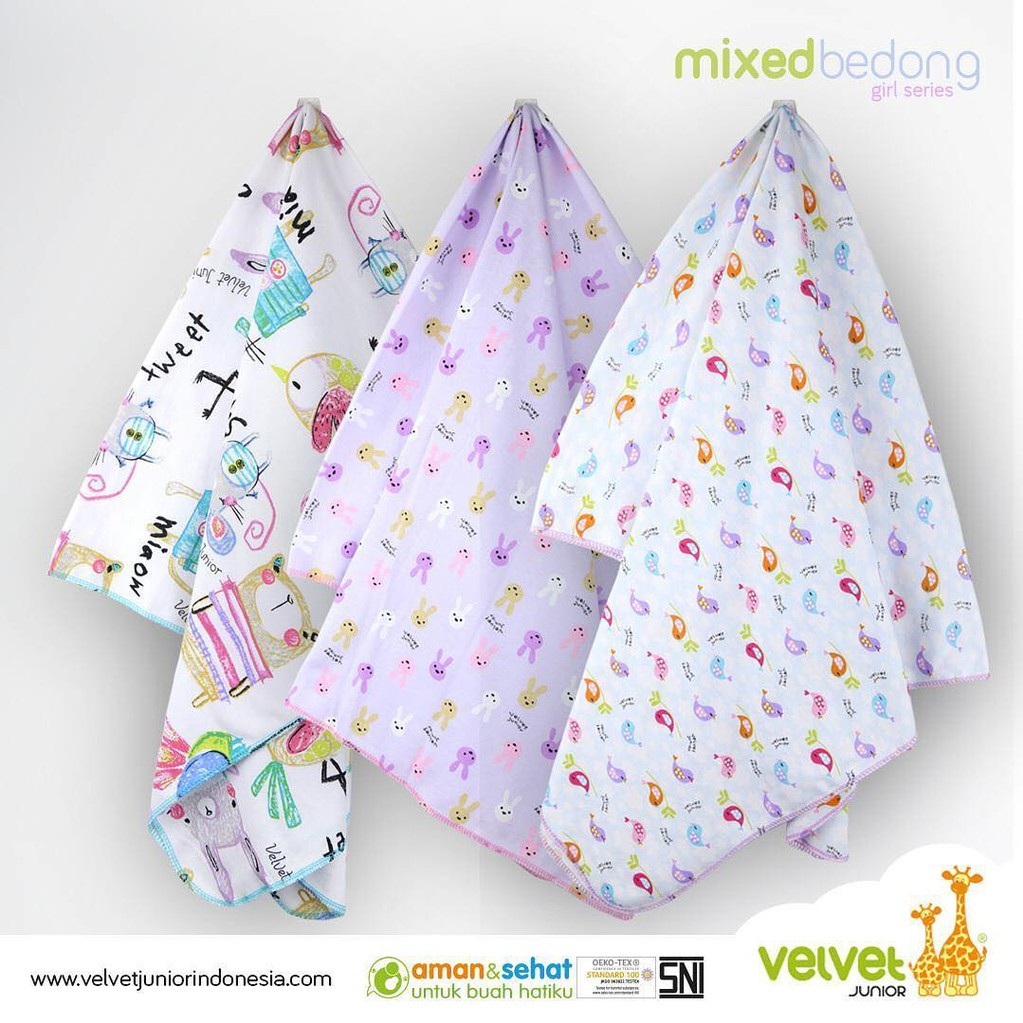 Velvet Junior - Bedong