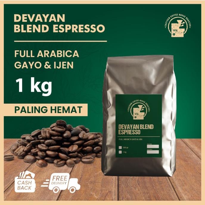 

DEVAYAN I KOPI FULL ARABIKA 1 KG BIJI/BUBUK | BIJI KOPI SUSU 1 KG -Diskon Besar