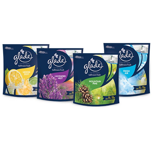 Glade Bathroom Fresh  75+10gr