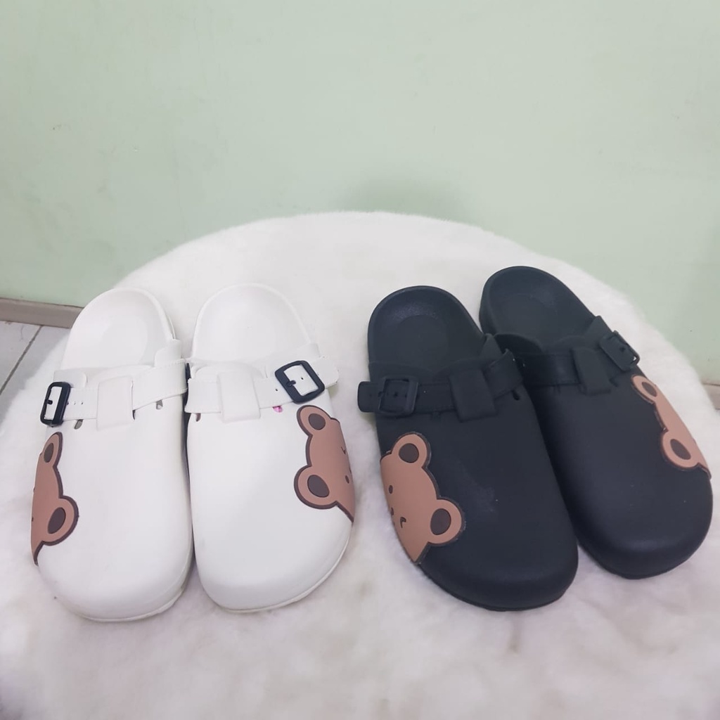 COD BAYAR DITEMPAT!!! 38390 Sandal Half Wanita Sandal Rumah