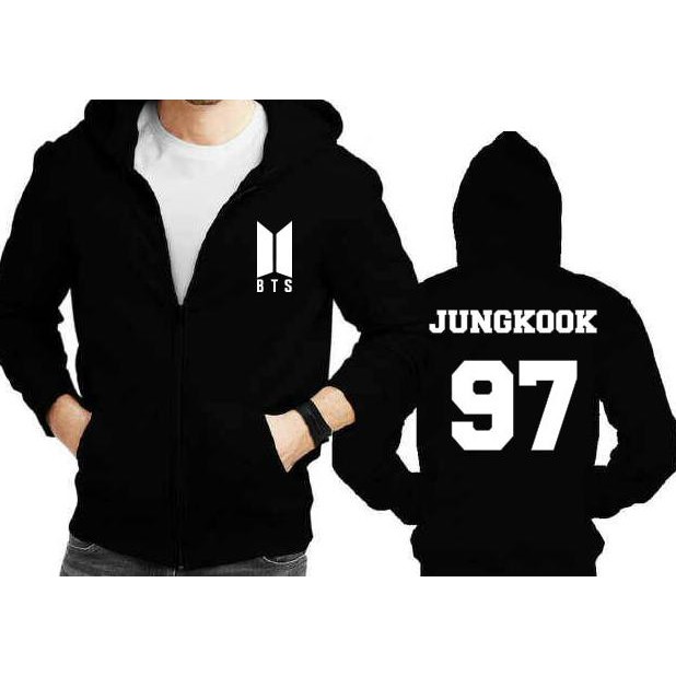 YUK BELI JACKET/ZIPPER BTS JUNGKOOK 97 FREE ONGKIR..