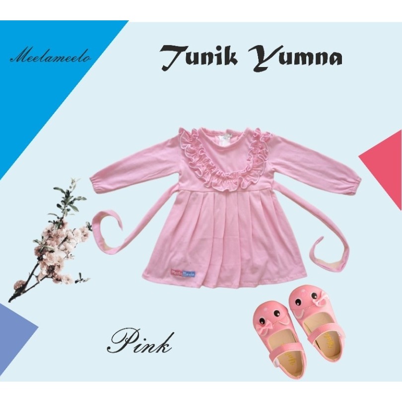 tunik anak dress anak busana anak baju bayi perempuan  COD (BAYAR DI TEMPAT)