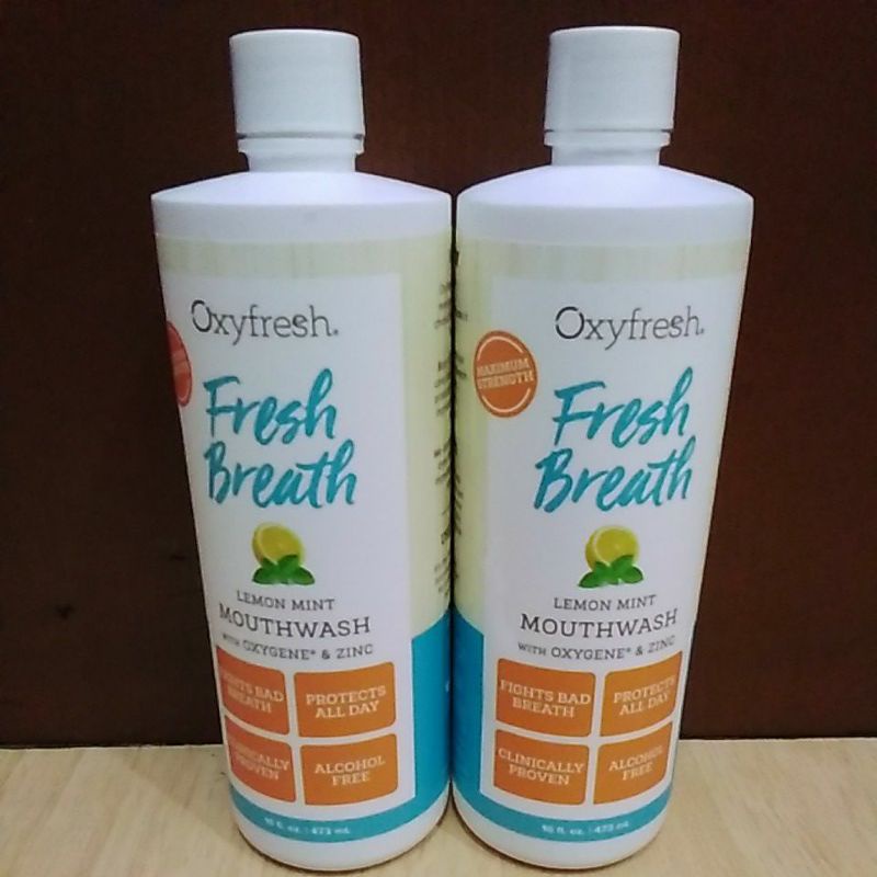 Oxyfresh Rinse / Obat Kumur Oxyfresh 473ml