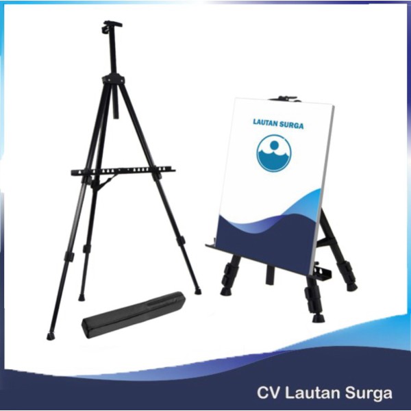 Jual Harga Turun Tripod Frame MURAH Stand Frame Foto TRipod Whiteboard