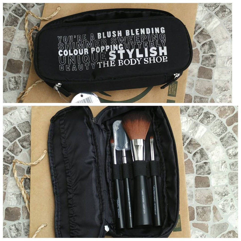 The Body Shop SET BRUSH KIT