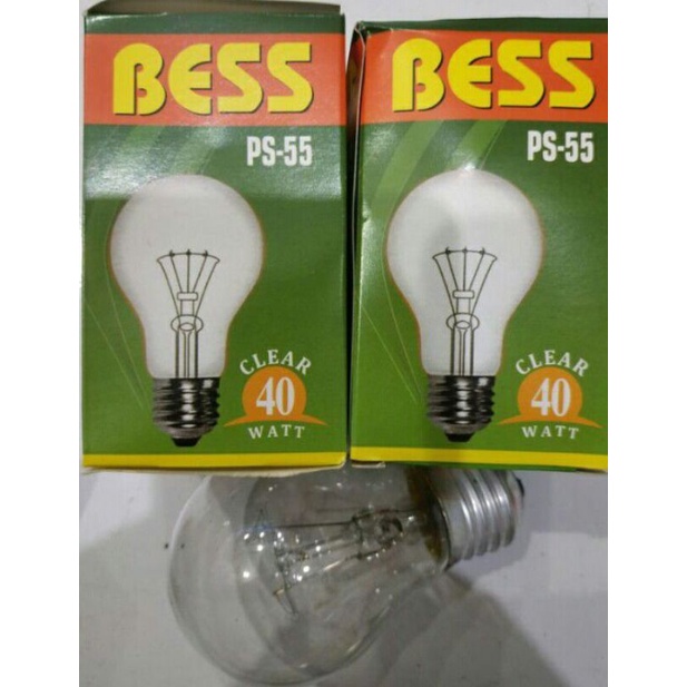 lampu bohlam pijar 40 watt 40 W lampu penghangat penetas telur lampu
