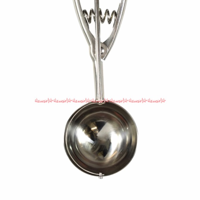 Culinart Ice Cream Spoon Scoop 6cm Sendok Es Krim Stainless Jepitan Scop Ice Cream Culin Art