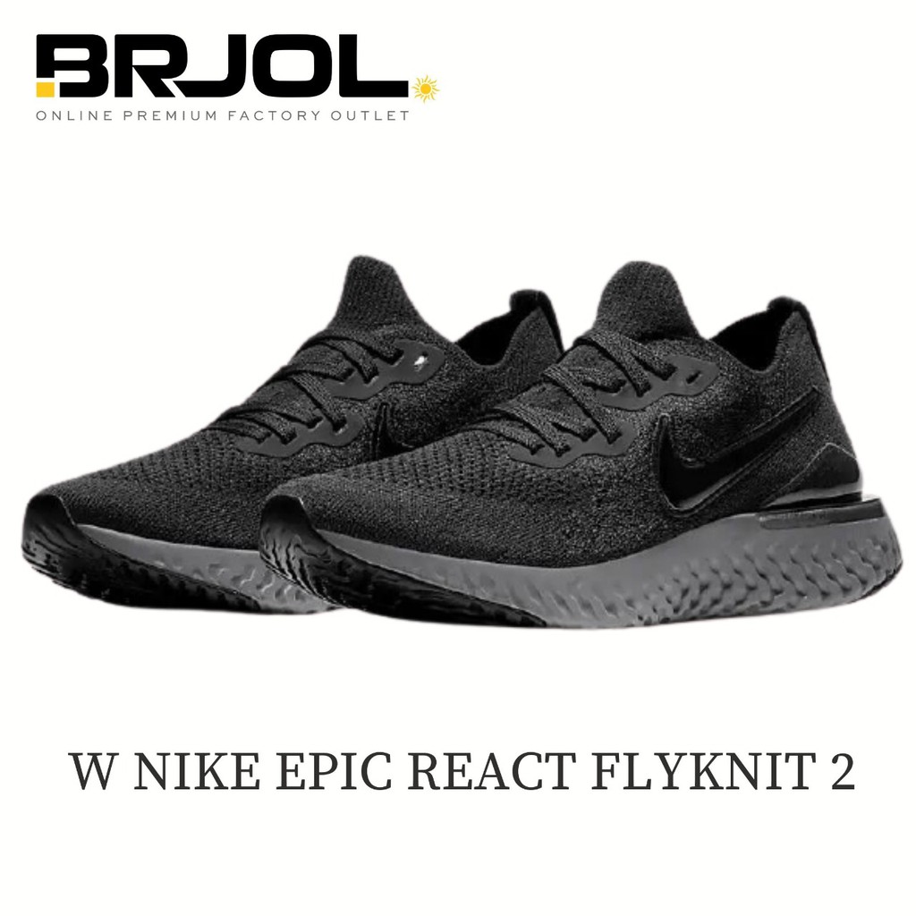 SEPATU SNEAKER WANITA ORIGAL NIKE EPIC REACT FLYKNIT 2BQ8927001 MURAH