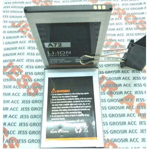 Battery Batre Baterai Evercoss Cross A72