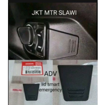 81137-K0W-N00ZB tutup lid smart emergency adv ori honda ahm